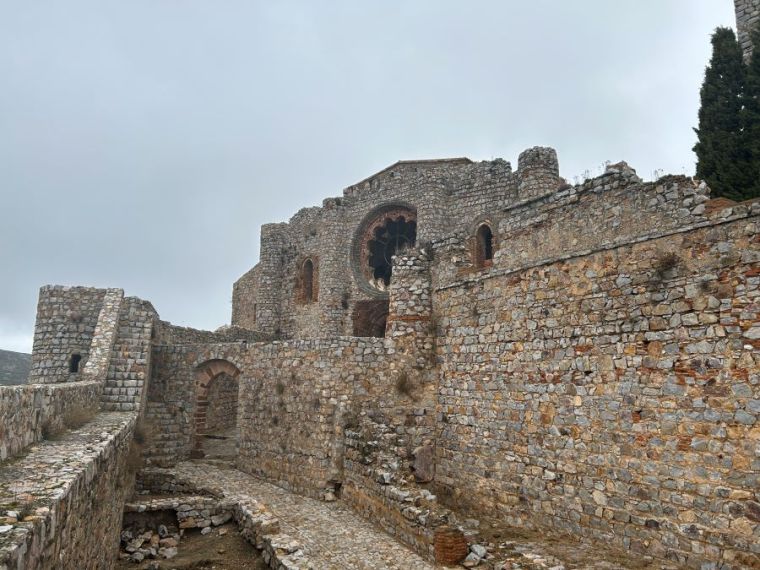 Iglesia del Castillo de Calatrava La Nueva