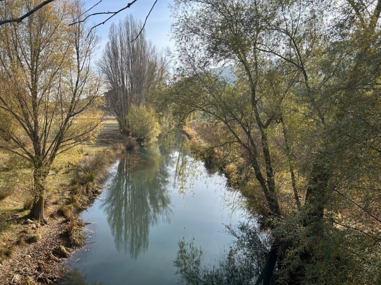 Río Riaza Segovia