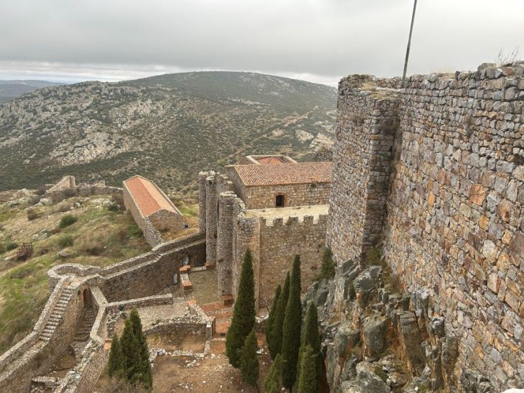 Sacro convento y castillo de Calatrava La Nueva