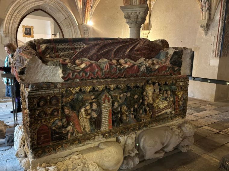 Tumba Catedral Burgo de Osma