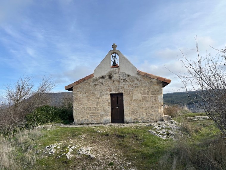 Ermita de las santas Centola y Elena Valdelateja