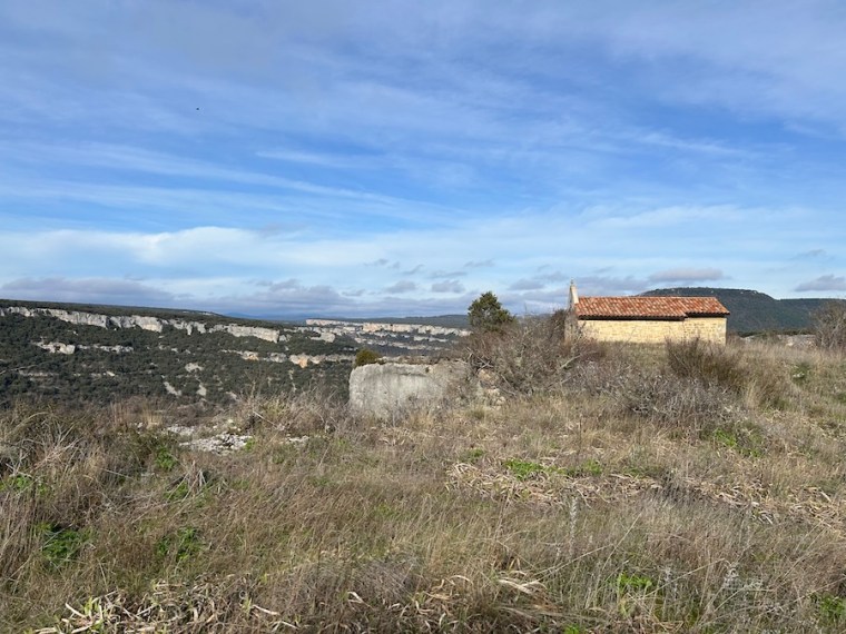 Ermita santas Centola y Elena Valdelateja