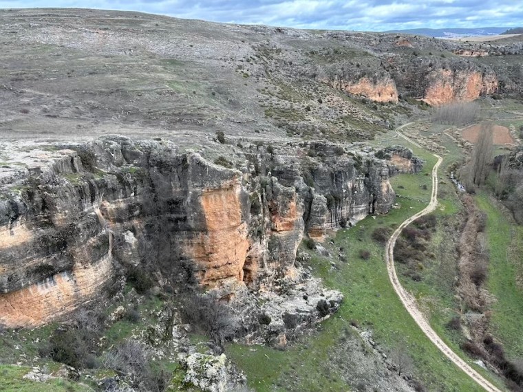 Hoz entorno ciudad roman