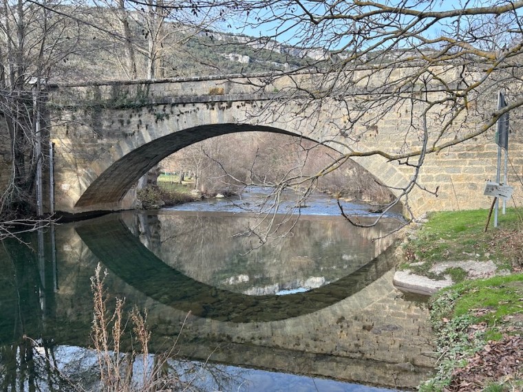 Puente de Valdelateja