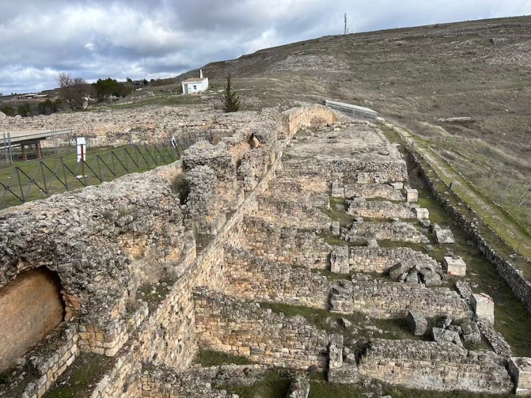 Tabernae ciudad romana Valeria