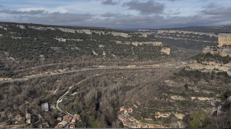 Valdelateja desde la ermita