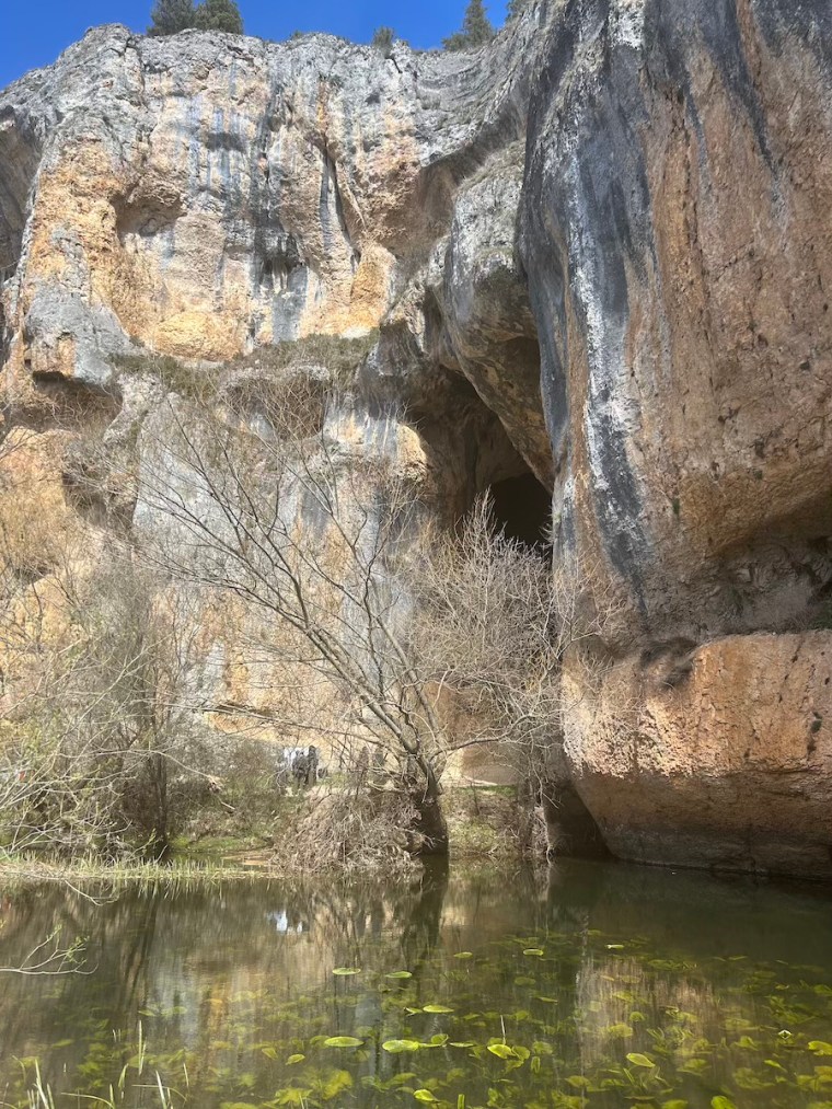 Cueva Cañón río Lobos