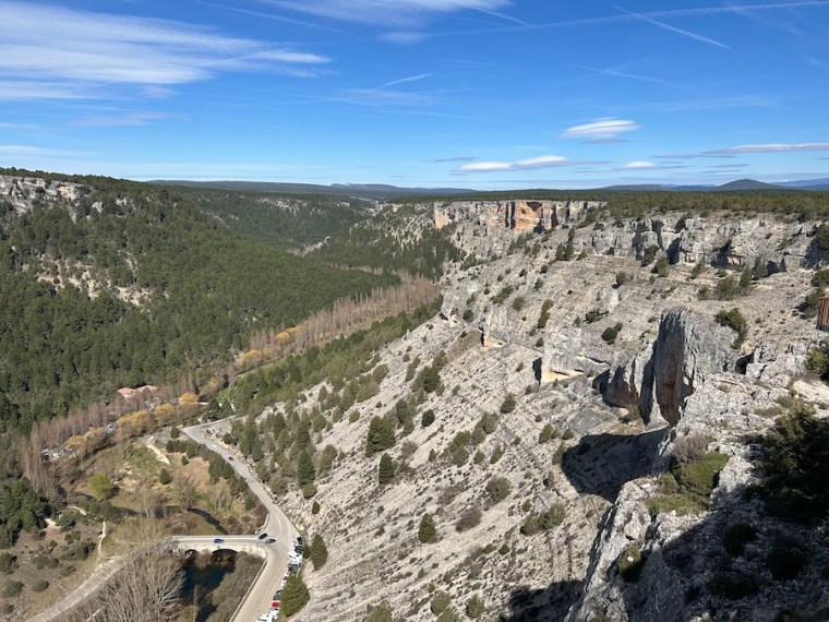 Mirador La Galiana río Lobos