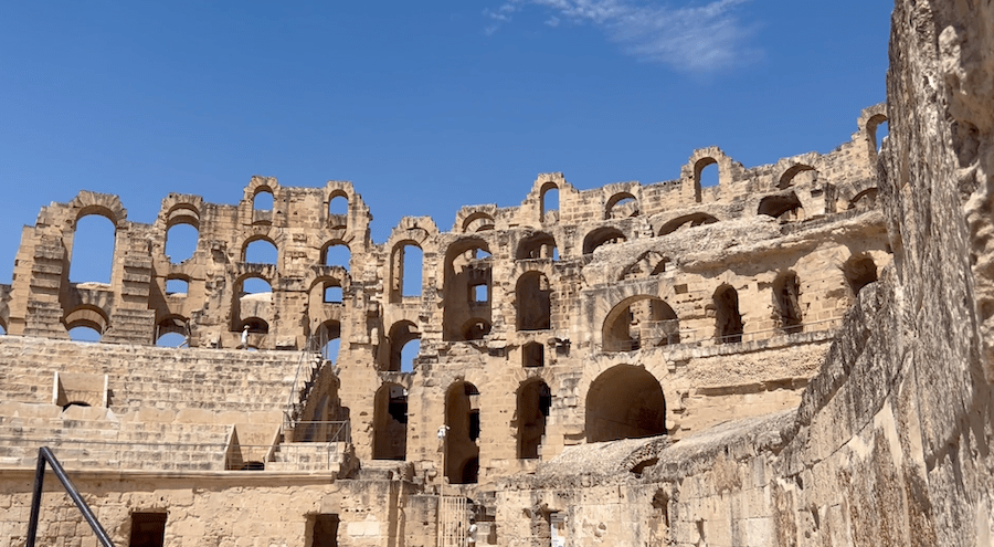 Anfiteatro El Jem
