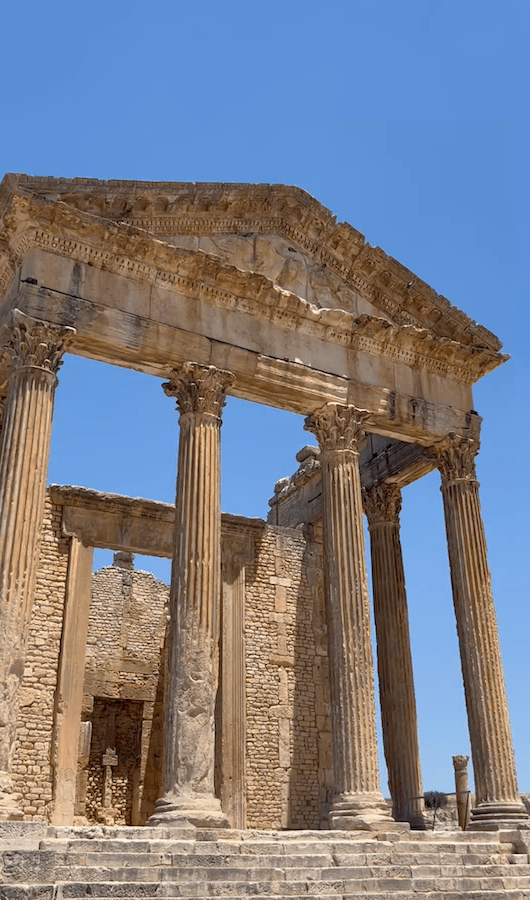 Capitolio de Dougga