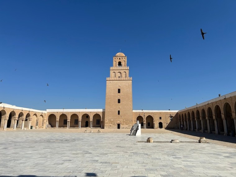Gran mezquita de Kairuán