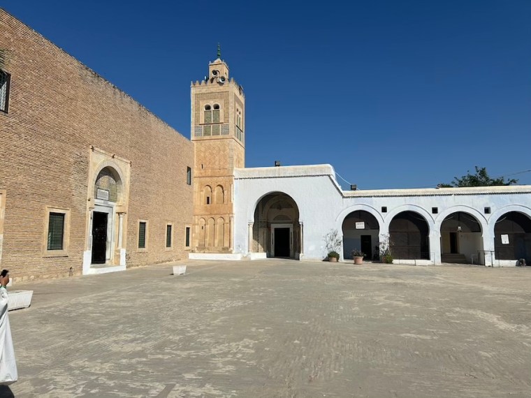 Mezquita del Barbero Túnez