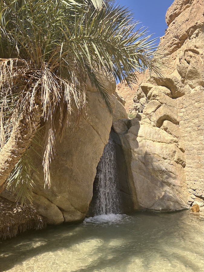 Oasis de montaña de Túnez