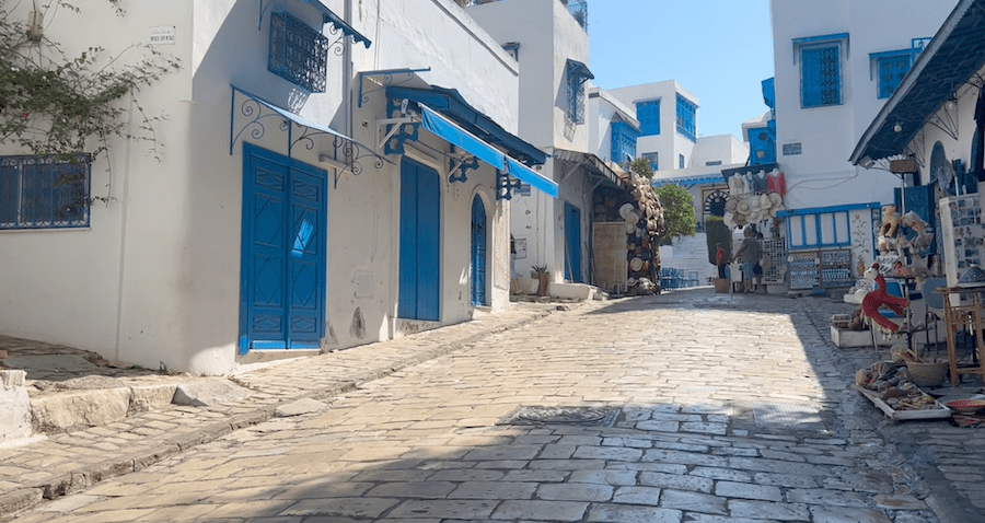 Sidi Bou Said Túnez