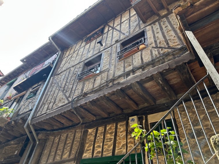 Casa típica de Miranda del Castañar