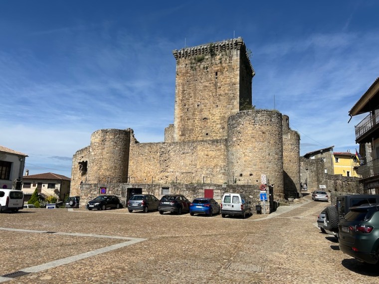 Castillo de Miranda del Castañar