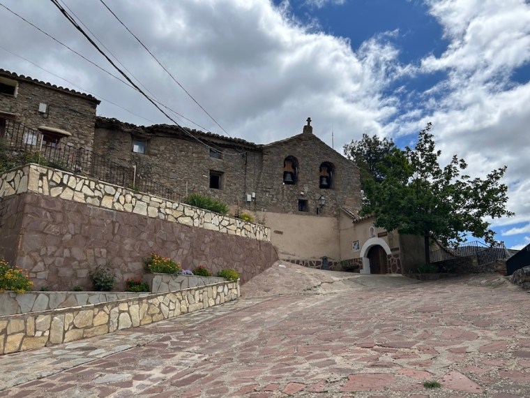 Iglesia San Salvador Purujosa
