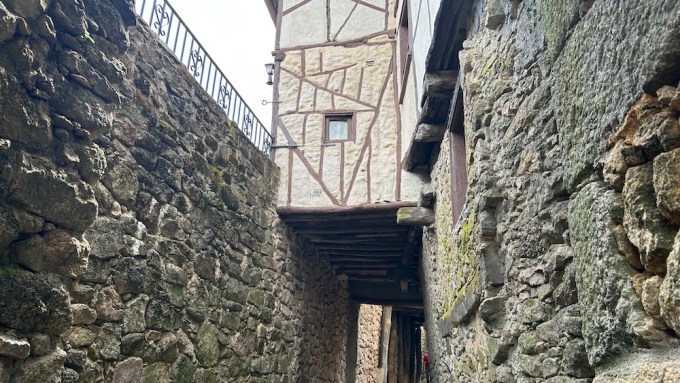 Miranda del castañar callejón