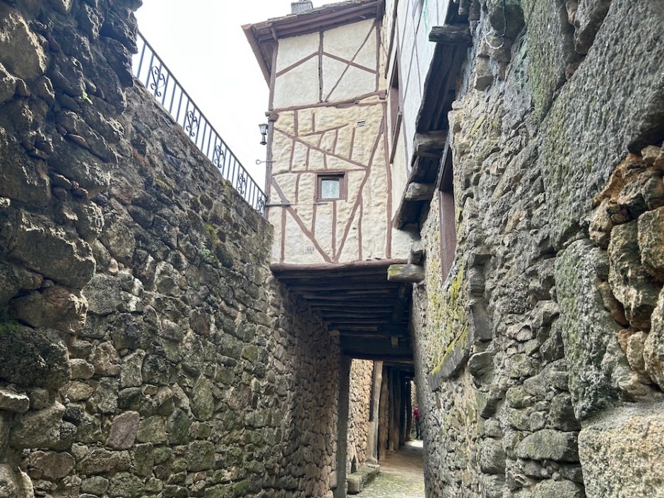 Miranda del castañar callejón
