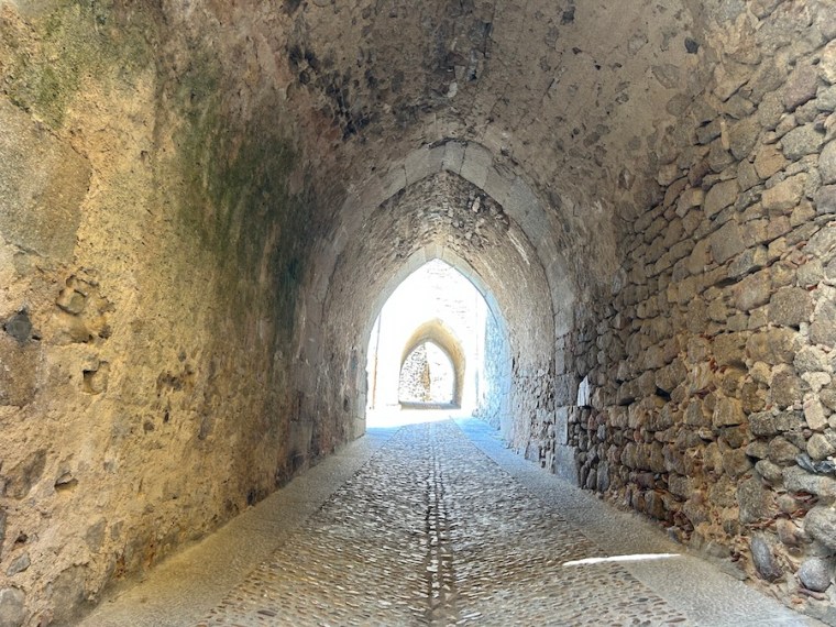 Pasadizo de Miranda del Castañar