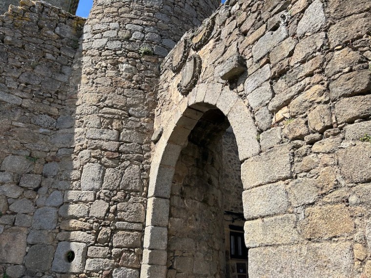 Puerta de San Ginés Miranda del Castañar