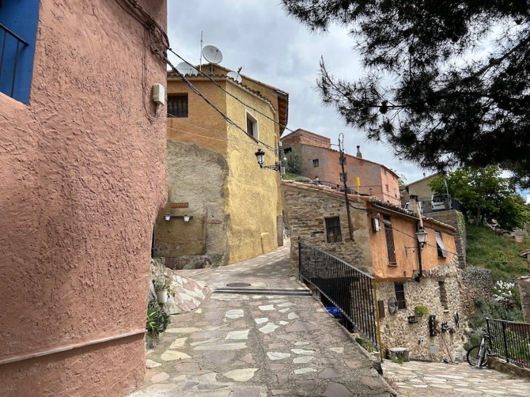 Purujosa pueblo Zaragoza