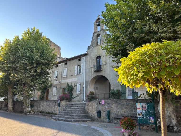 Camon pueblo medieval sur de Francia