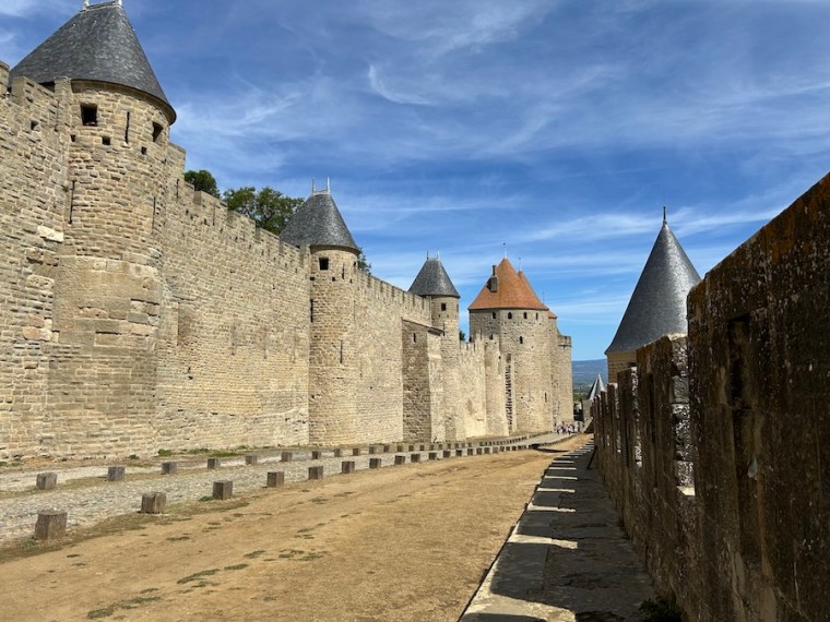 Carcasona pueblo medieval de Francia